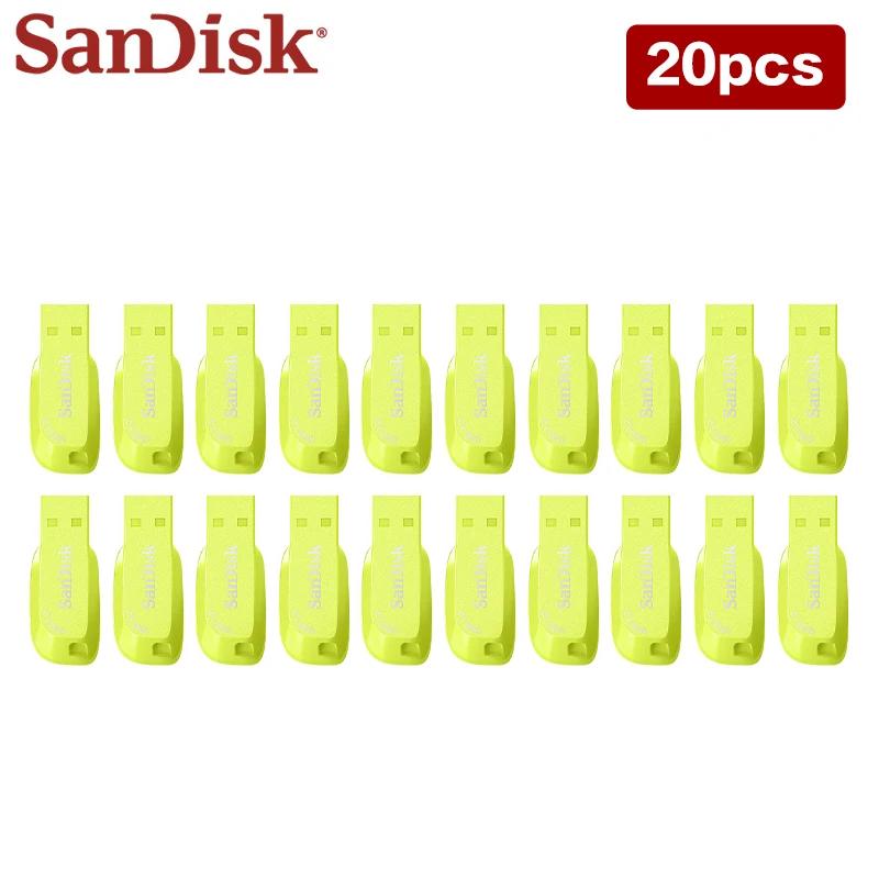 SanDisk USB 3.2 Gen1 CZ410 USB ÷ ̺, ȣȭ ̺, ִ 100 M/s ޸ ƽ U ũ б ӵ, 32GB 64GB, 20 /Ʈ